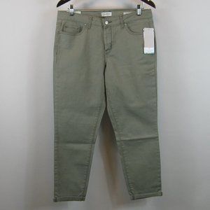 Jessica Simpson Rolled Crop Skinny Jeans 12/31 NWT